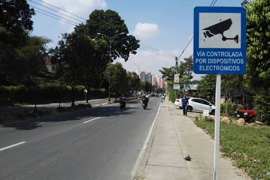 10 nuevas cámaras de fotomultas serán instaladas en las carreteras del Cesar para reforzar controles viales