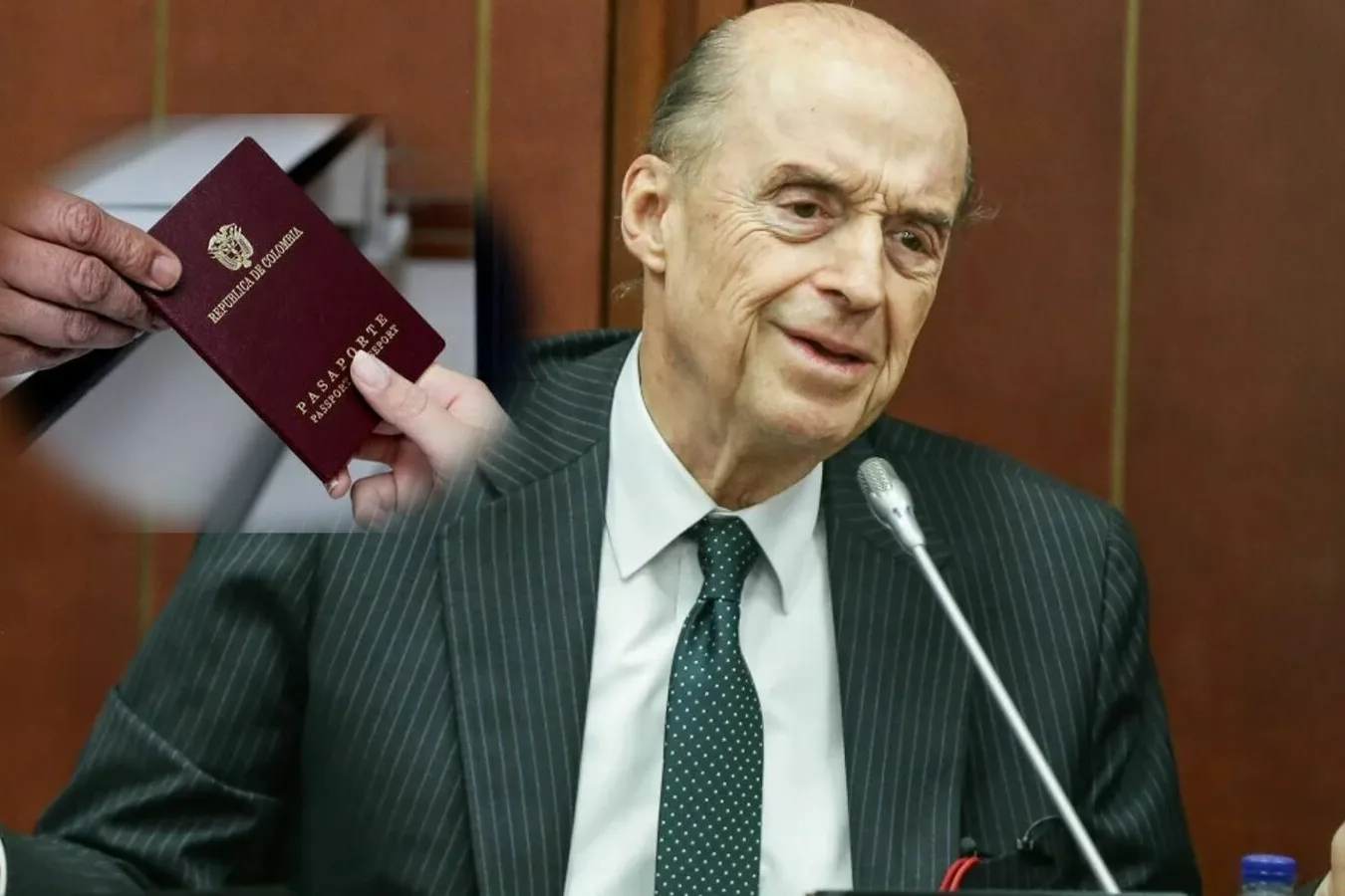 Fiscalía acusa a Álvaro Leyva por escándalo de pasaportes en medio de crisis por fallas en el sistema SITAC