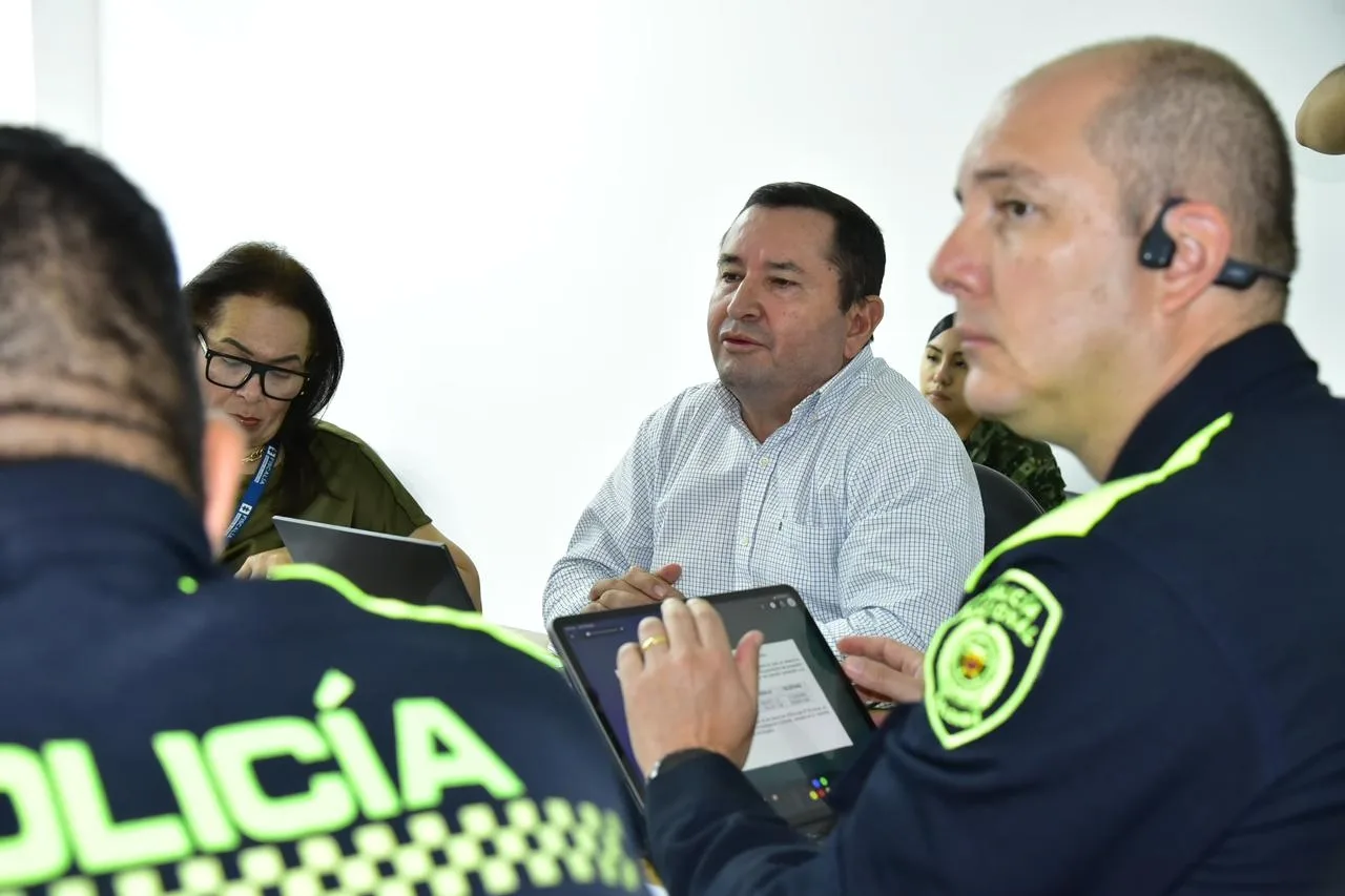 Consejo extraordinario de seguridad en Santa Marta por escalada de violencia en Valledupar y la Sierra Nevada