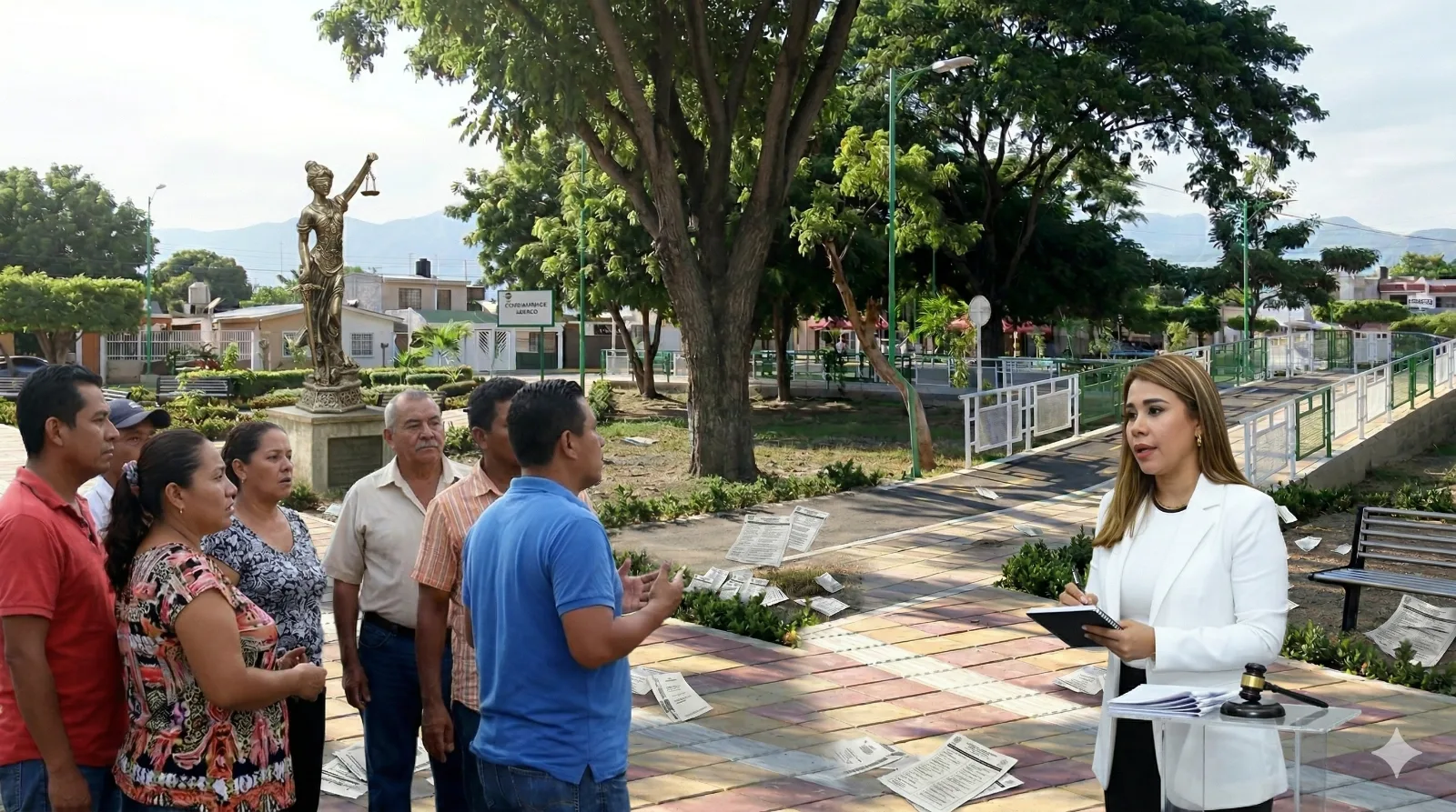 Presidenta de la JAC de Don Alberto responde a denuncias y defiende depuración de afiliados