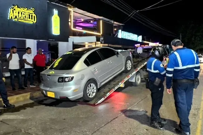 Operativos nocturnos en Valledupar dejan motos inmovilizadas y refuerzan controles en zonas de rumba