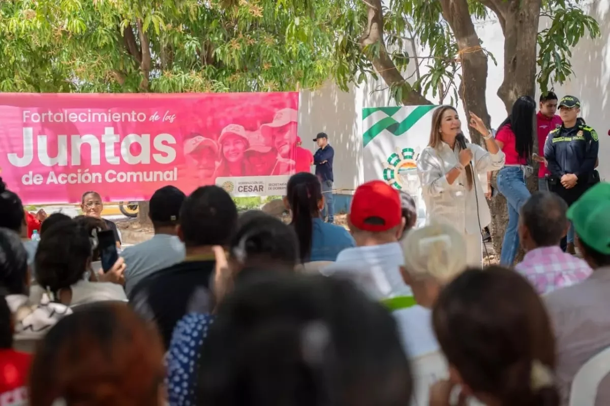 Gobernación interviene en Valledupar por irregularidades en elecciones comunales y propone digitalizar el sistema