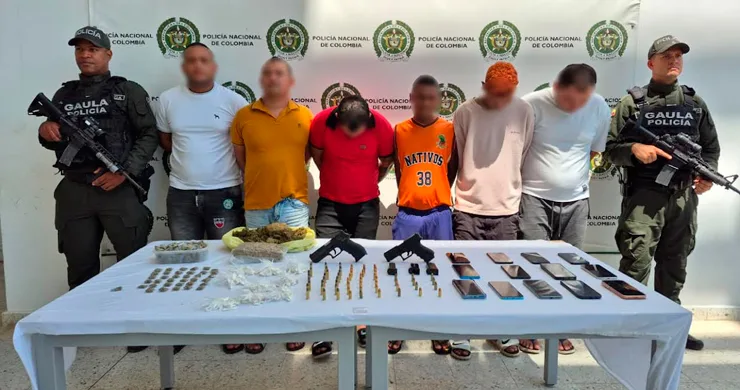 ¡Golpe a las ACS! 11 capturados por extorsión en operación interinstitucional