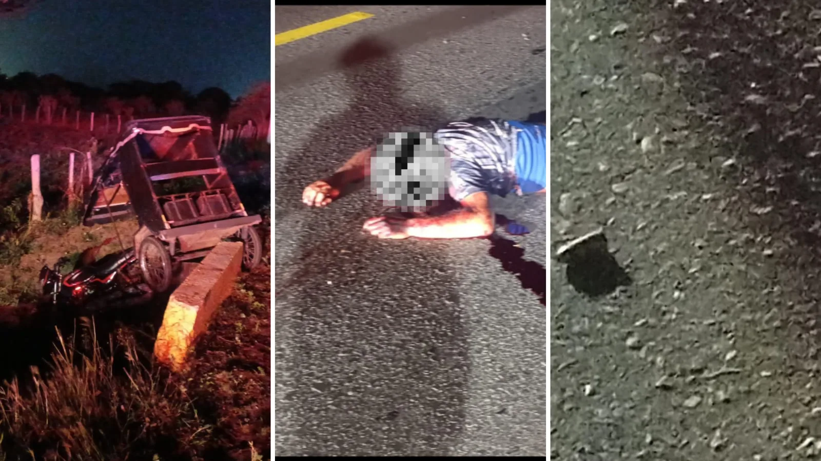 ¡Baleado y atropellado! Así murió un hombre en la vía La Paz–San Diego