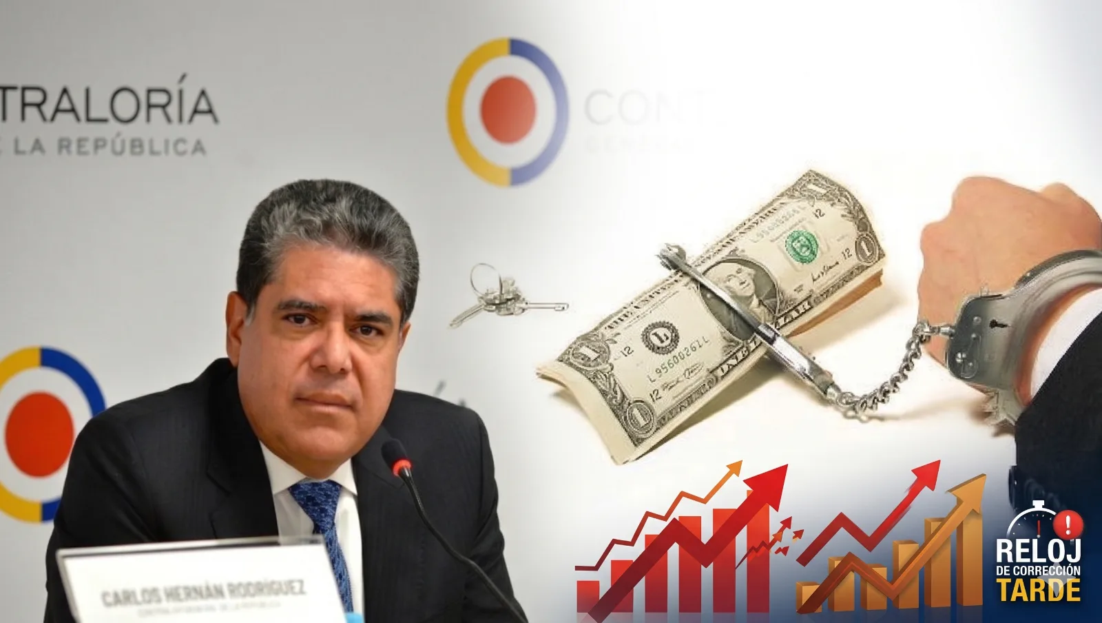 Contraloría advierte riesgos por creciente endeudamiento del Gobierno y menor margen fiscal