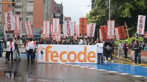 Fecode convoca paro nacional del magisterio de 24 horas para este 15 de abril