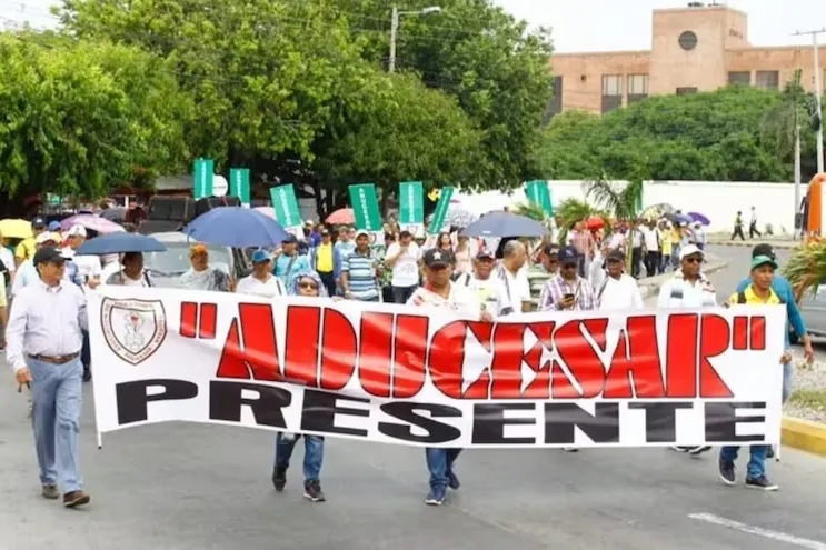 Aducesar se suma al paro nacional de docentes por fallas en el sistema de salud