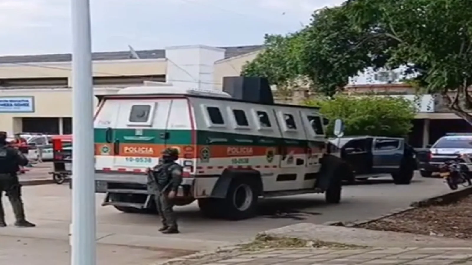 Polémica en Chiriguaná: helicóptero con reo aterriza en colegio y genera alarma en la comunidad