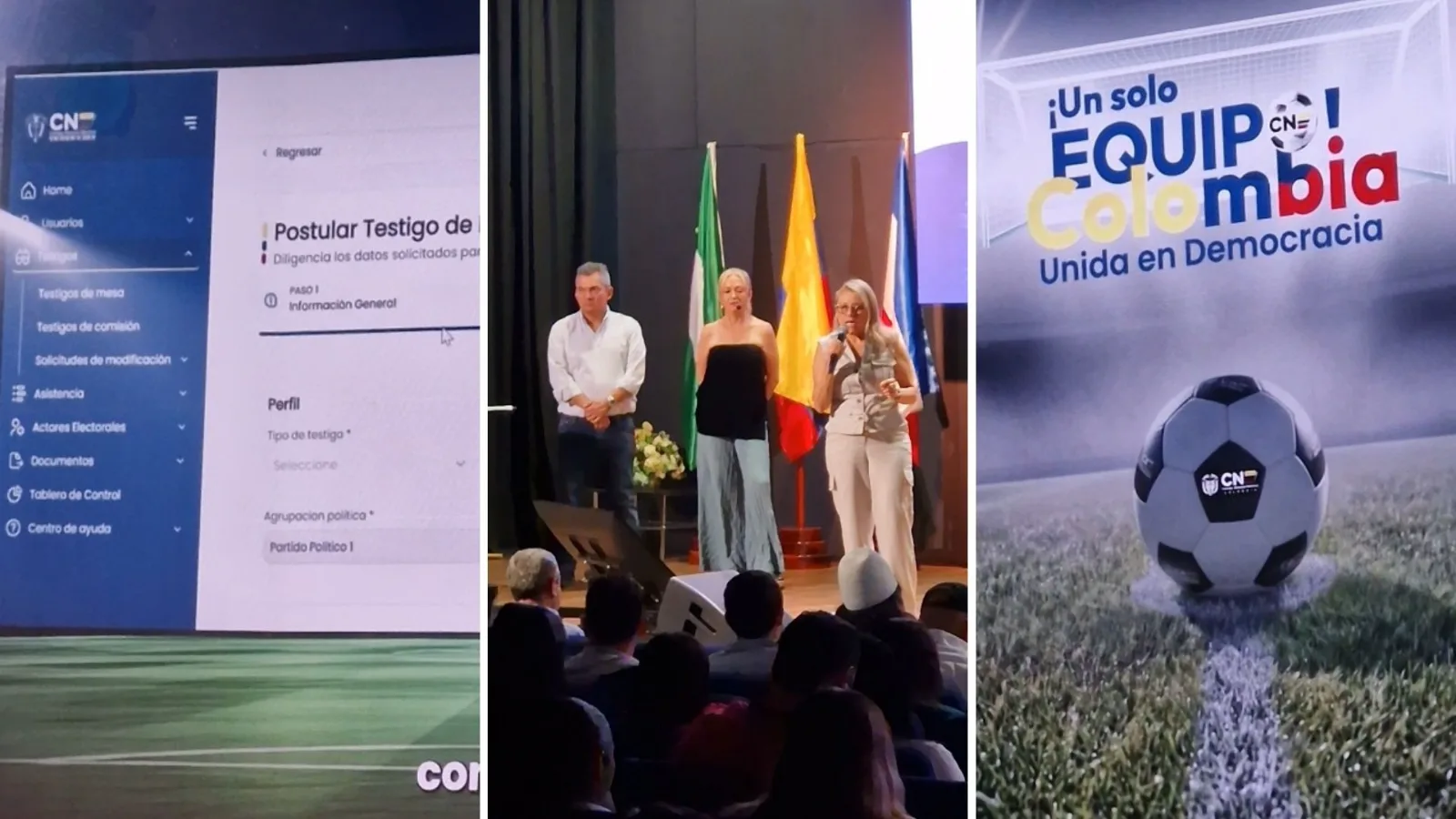 CNE presentó en Valledupar plataforma para acreditación de actores electorales