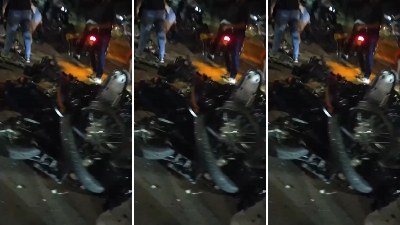 ¡Alerta por piques ilegales! Muere menor de 17 años tras grave accidente en la vía a La Paz