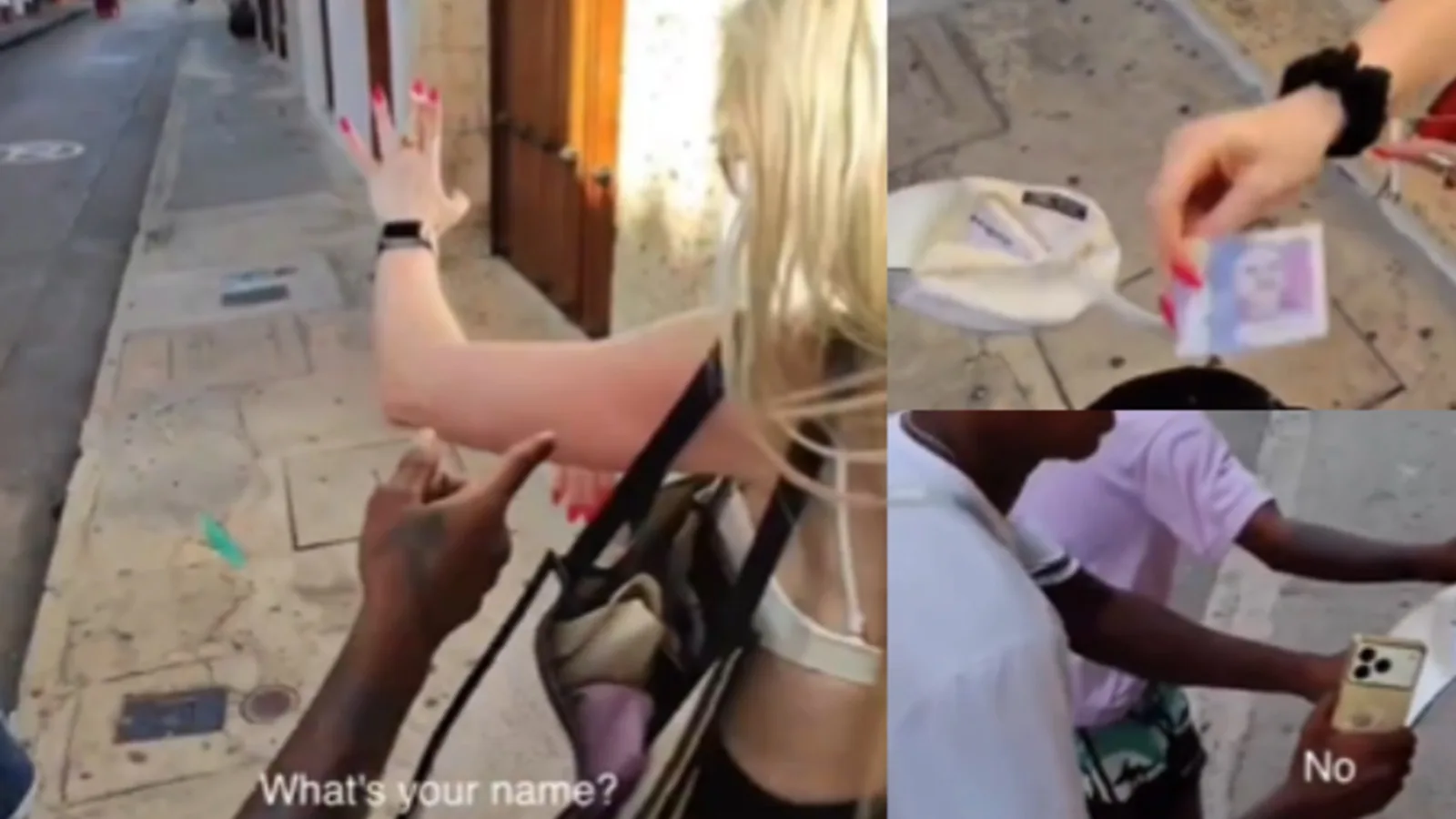 “Parecía mas un atraco”: alcalde de Cartagena pide disculpas tras acoso a turista en pleno Centro Histórico