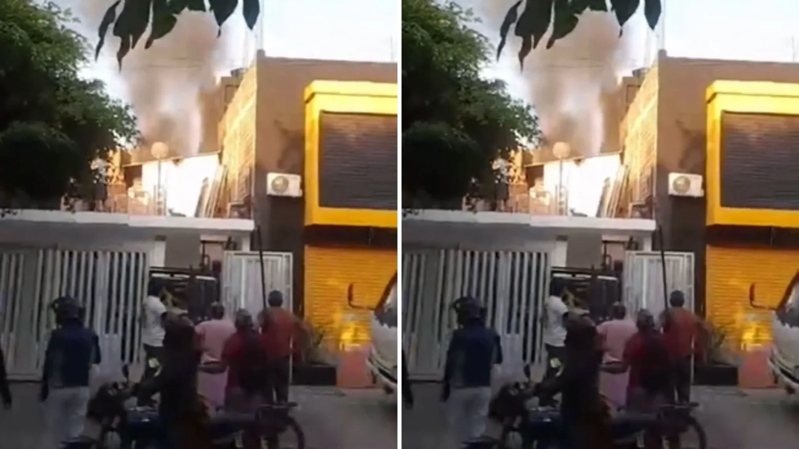 Se reporta Incendio en vivienda del barrio Villa Concha, en Valledupar