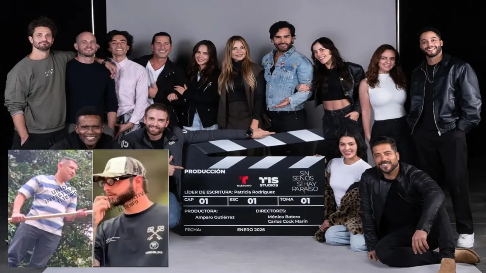 En pleno rodaje, ataque con arma blanca deja tres muertos en set de ‘Sin senos sí hay paraíso’ en Bogotá