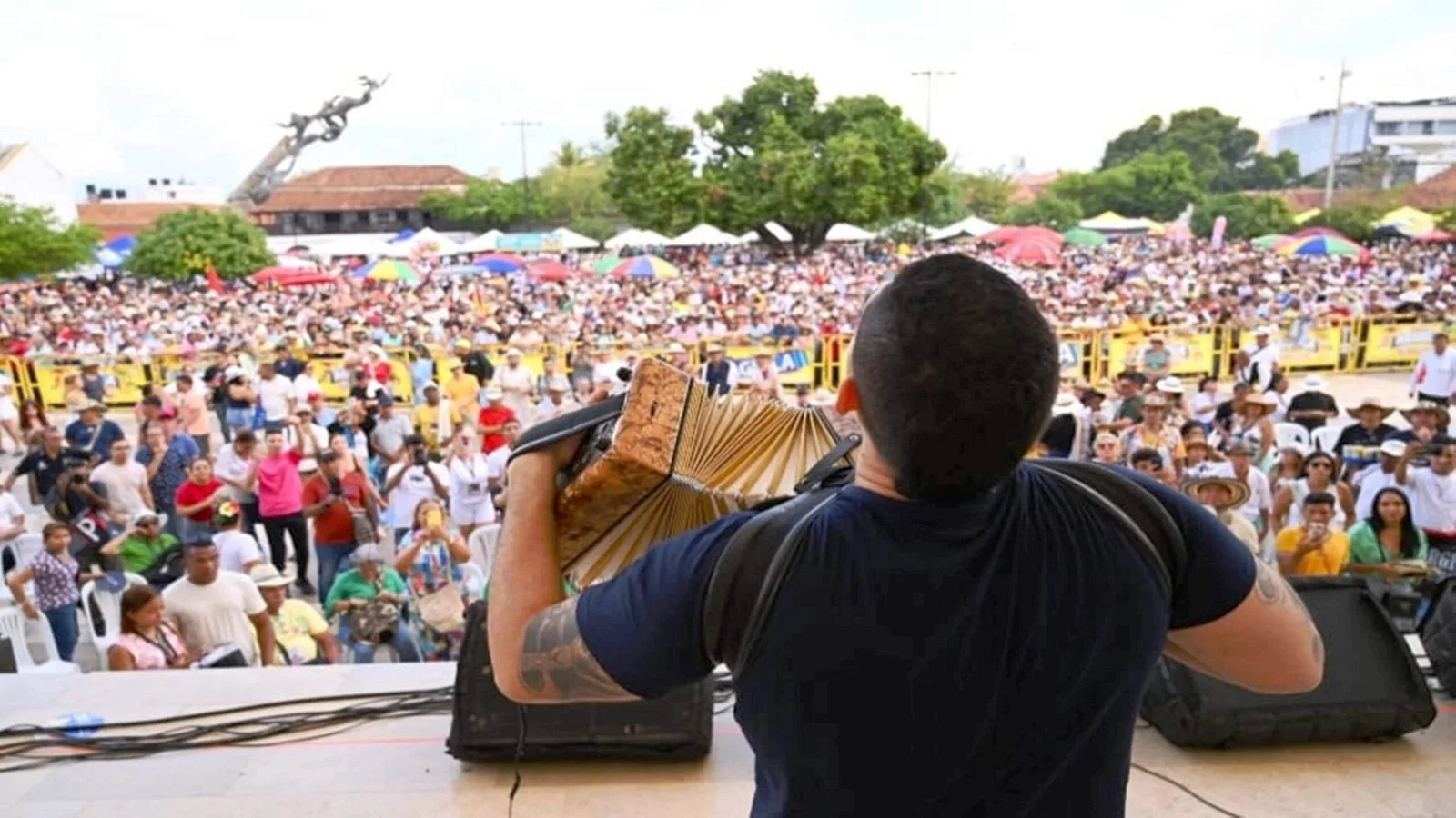 Alcaldía decreta miércoles 29 y jueves 30 de abril como días cívicos por el Festival Vallenato