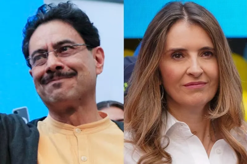 Analista político asegura que Paloma Valencia crece en intención de voto y podría vencer a Cepeda en segunda vuelta