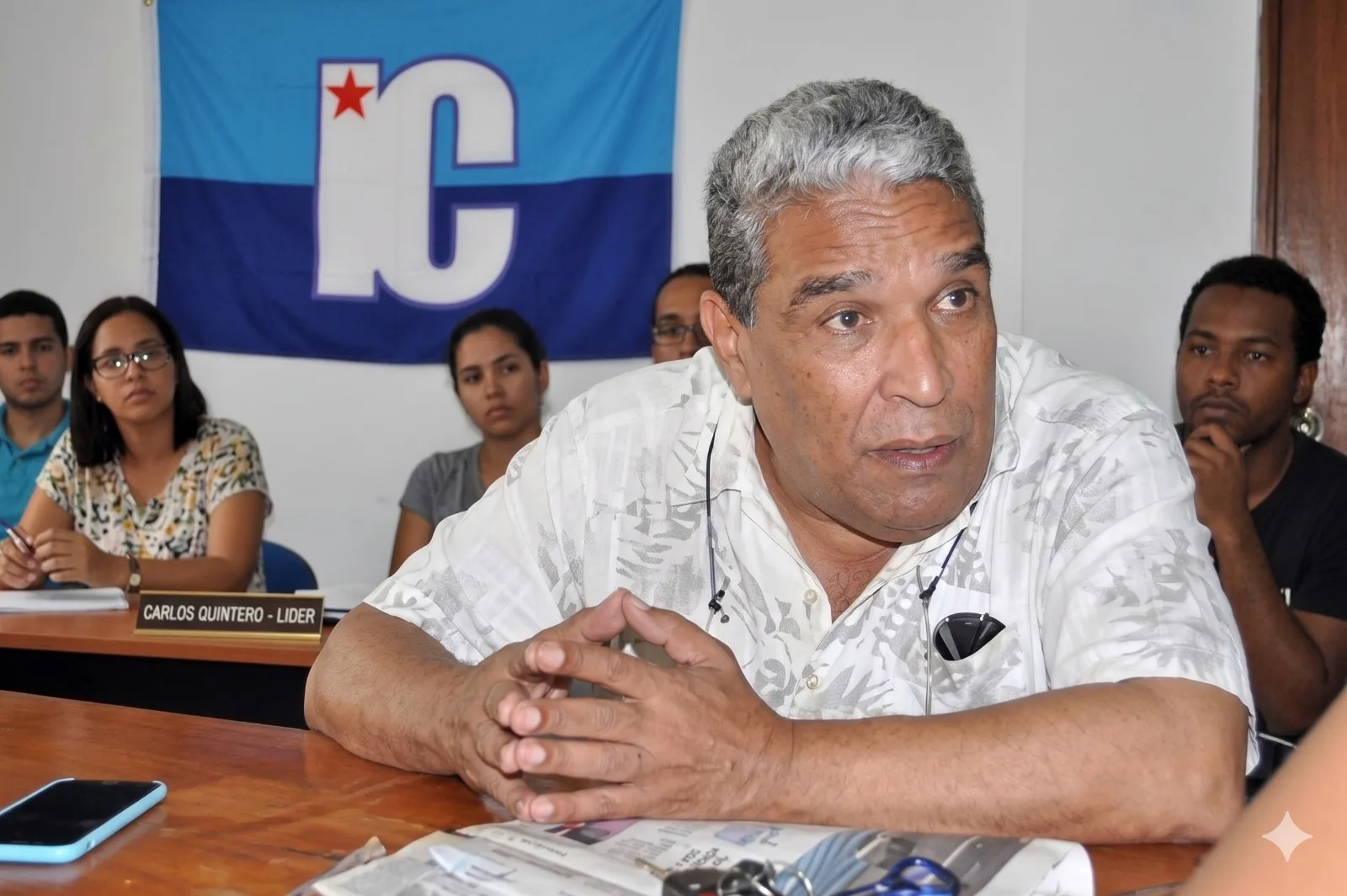 Movimiento Izquierda Cristiana respalda al Papa y lanza críticas a la derecha y al modelo económico