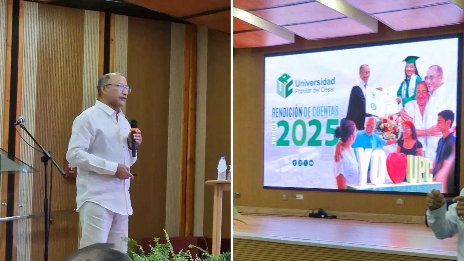 ¡UPC presentó rendición de cuentas 2025 ante la comunidad universitaria!