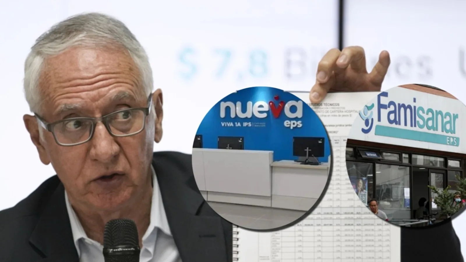 ¿Mega fusión en salud? Gobierno estudia integrar Famisanar con Nueva EPS en medio de la crisis del sistema