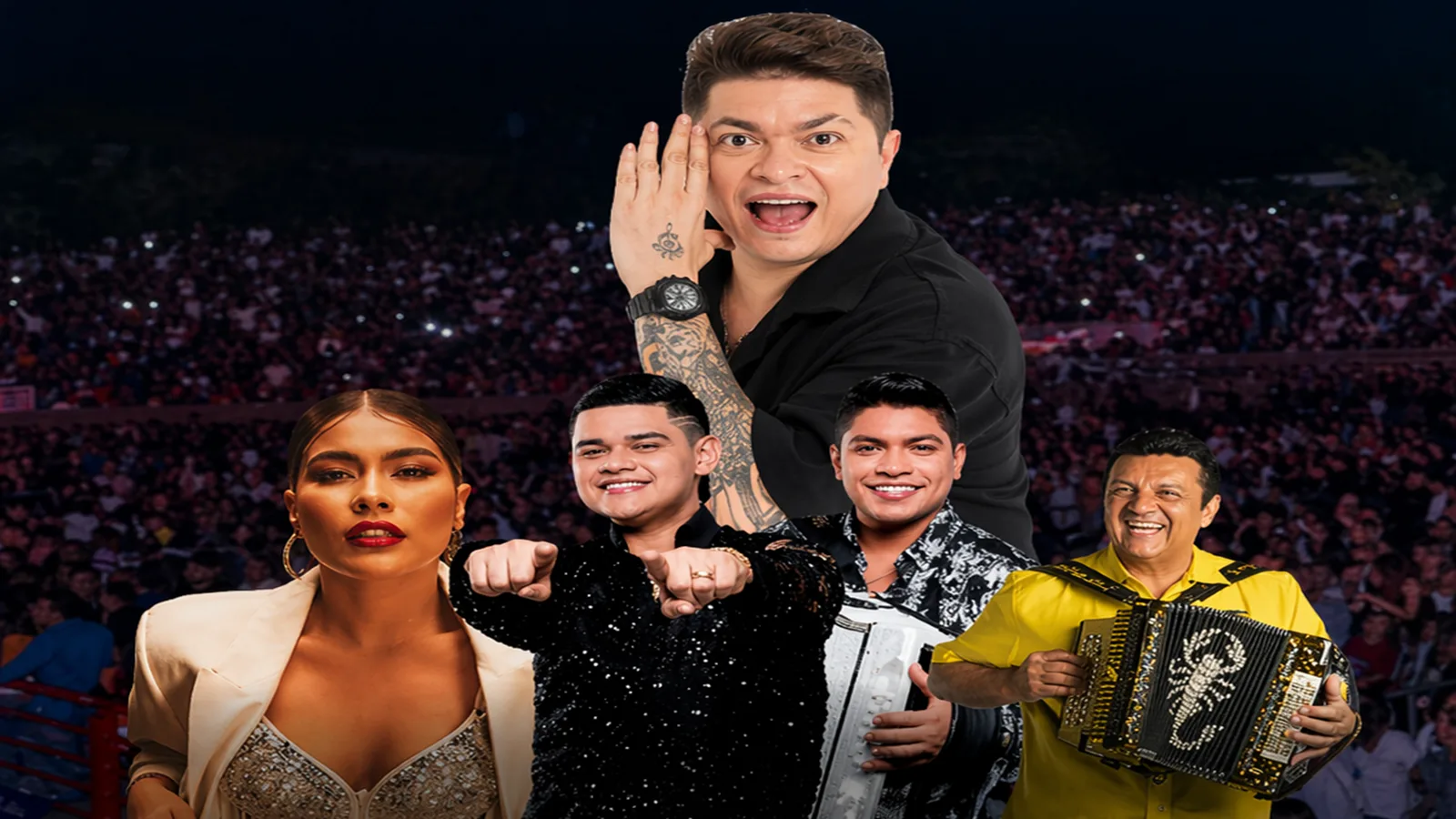 Festival Vallenato 2026 arranca con concierto gratis: grandes artistas encenderán la noche inaugural