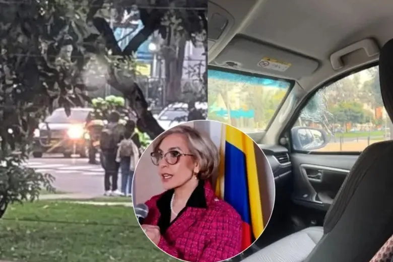 Atentado en Bogotá: atacan a tiros camioneta de candidata a la Contraloría en Ciudad Salitre