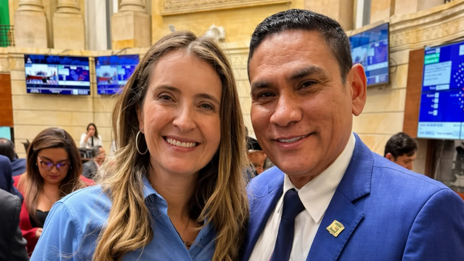 Didier Lobo se la juega por Paloma Valencia y suma apoyo politico importante en el Cesar y la Guajira
