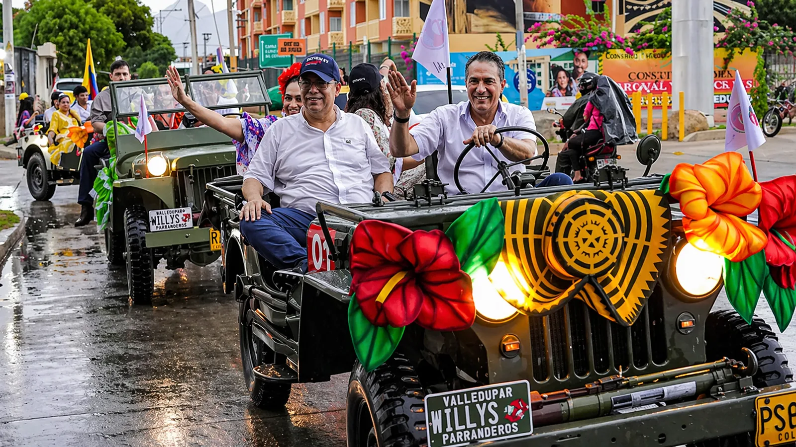 ¡Ojo con colarse! Festival Vallenato y Secretaria de Transito advierten multa de $466 mil pesos a quienes intenten colarse en desfile de Willys Parranderos