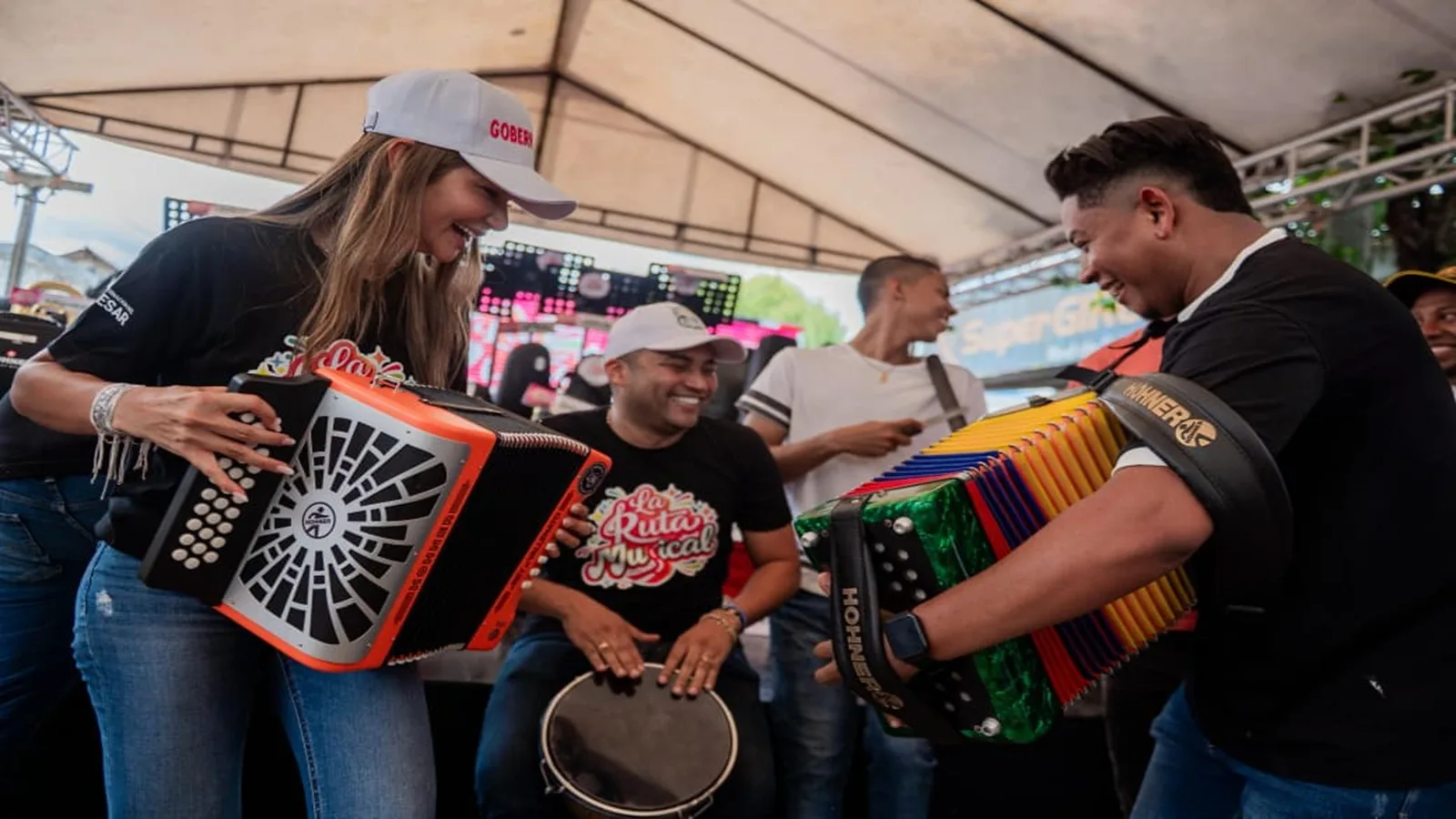 Cesar le apuesta a la cultura: lanzan “La Ruta Musical” con millonaria inversión e instrumentos para 25 municipios