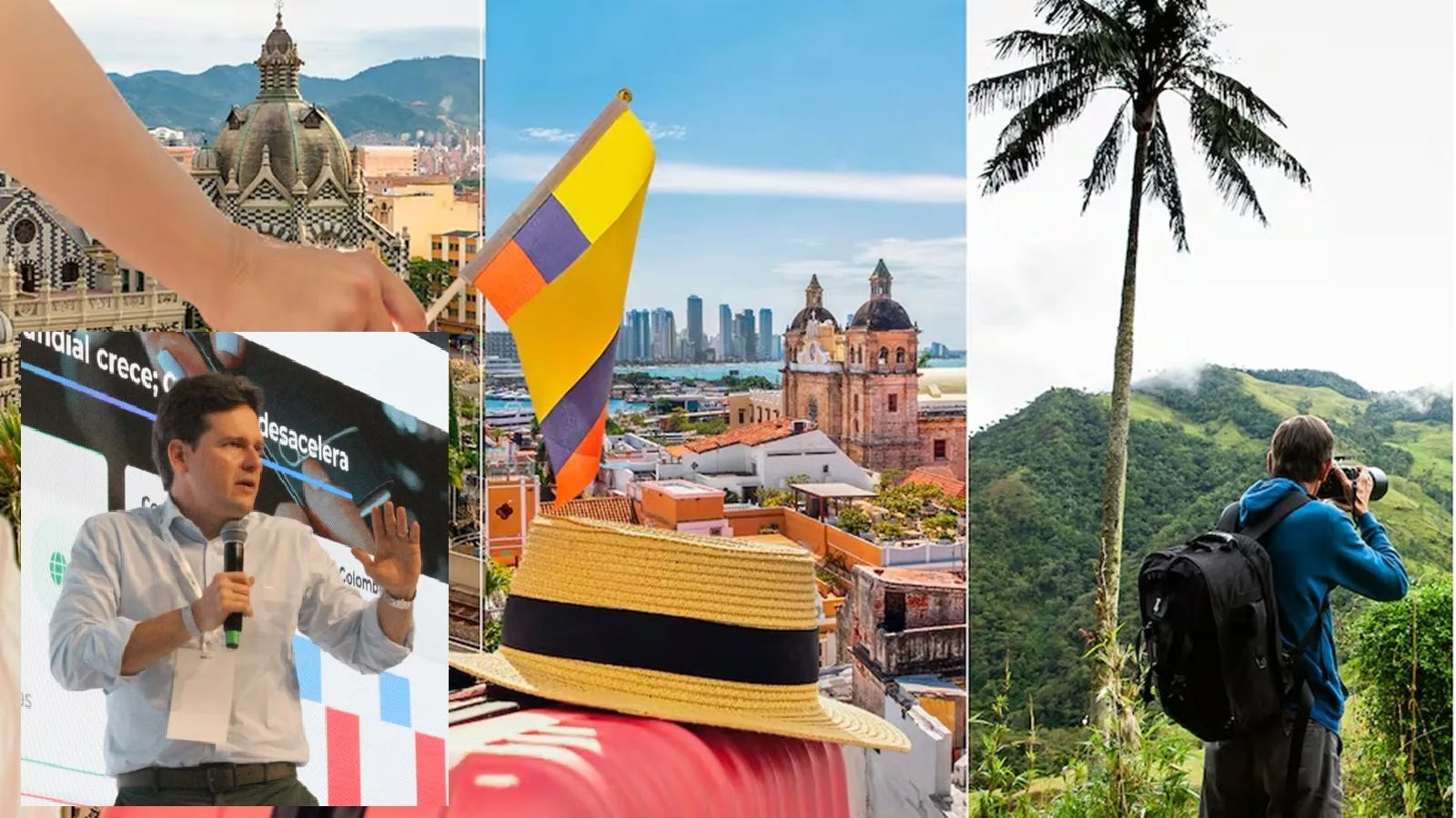 Turismo internacional en picada en Colombia desde el 2025: seguridad de los visitantes, entre los factores más criticados