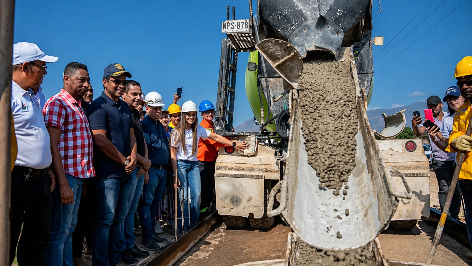 Mismo contratista que en el 2023 ejecuto vía Aguas Blancas - Codazzi y que solo duro un año en buen estado, se ganó otro contrato por $60 mil millones de pesos con el departamento del Cesar