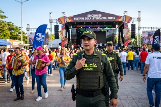 Estos son los delitos, que de acuerdo con el Director de Fiscalías en el Cesar son los más comunes durante el Festival