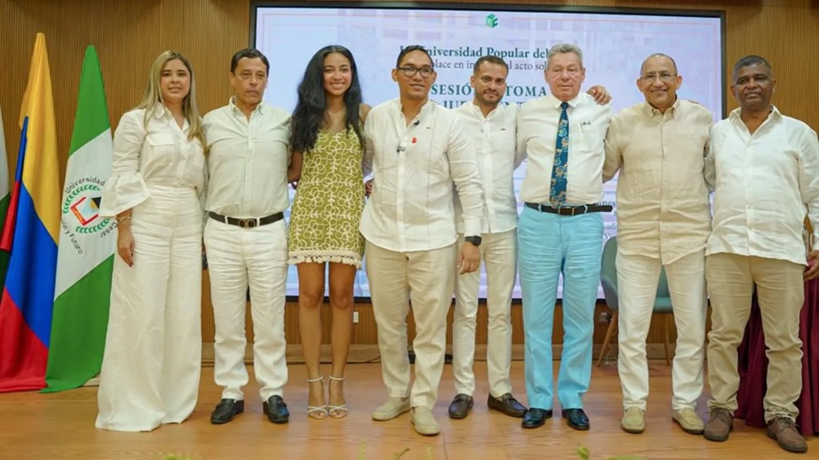 " La UPC comienza una nueva era", Guillermo Echavarría asume la rectoría con promesa de continuidad y fortalecimiento académico