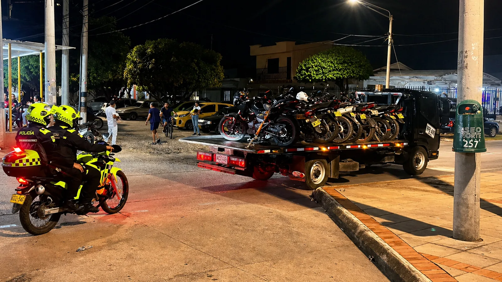 Policía anuncia estrictos controles, en Valledupar NO podrán circular motocicletas de 7 PM a 6 AM