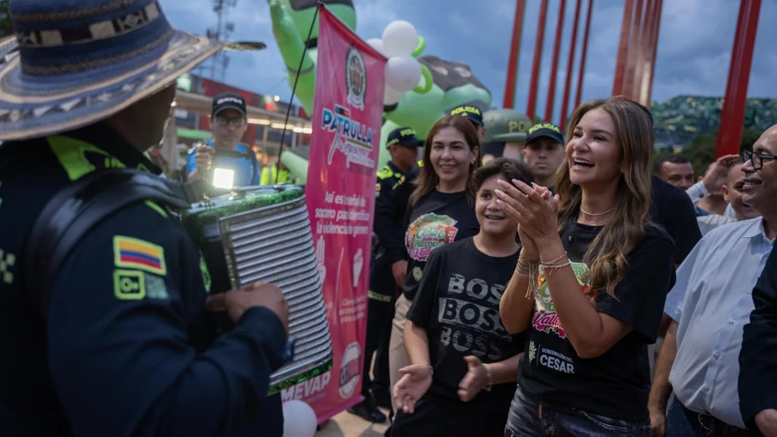“El Cesar late al ritmo del vallenato”: así es el plan integral para garantizar un festival seguro y sin violencias