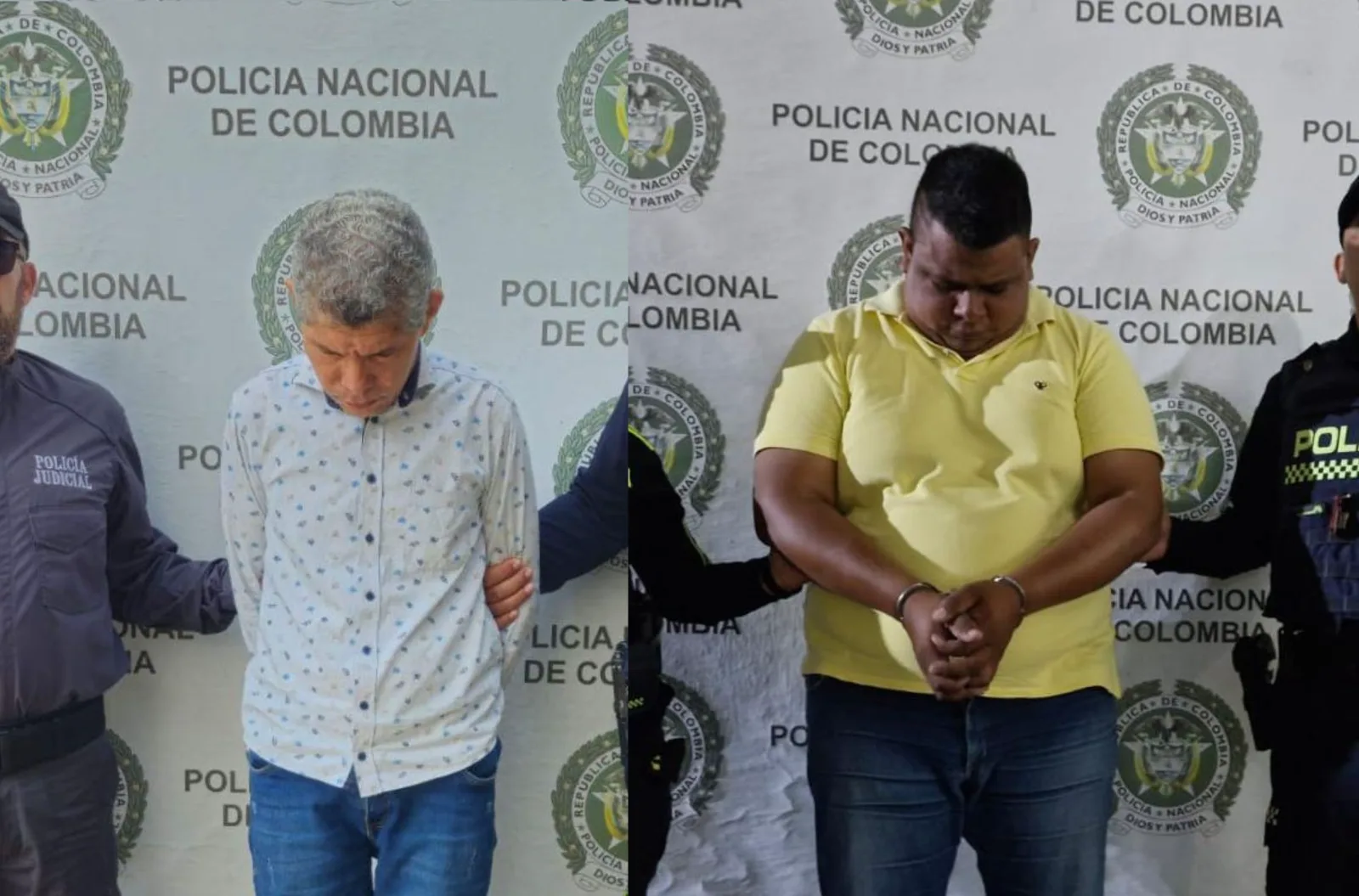 Capturados un líder religioso y un padrastro por delitos sexuales contra menores en Riohacha