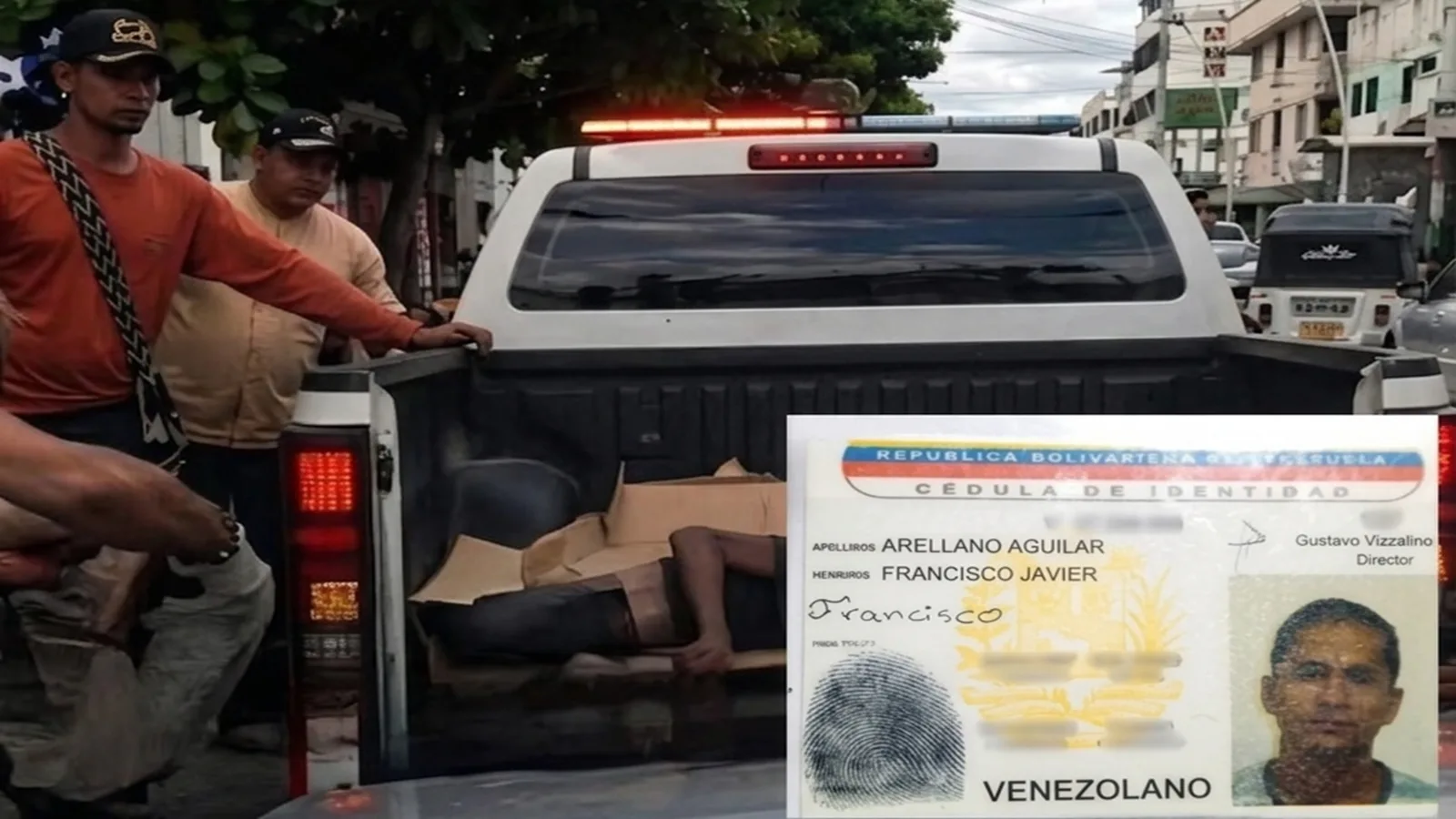 Cuerpo de hombre hayado en un anden de Maicao sigue en medicina legal a falta de que alguien reclame el cuerpo