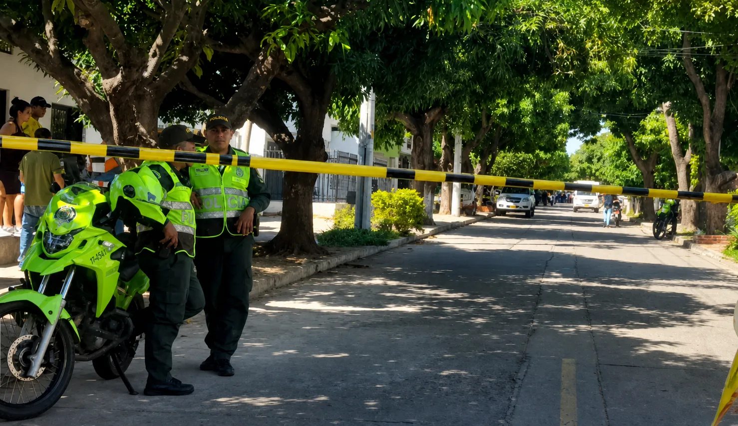Operativo policia deja dos muertos en sur de Valledupar