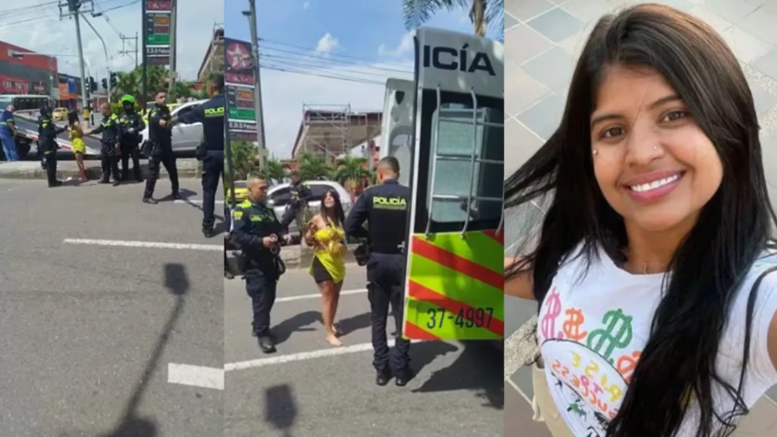 Capturada "Valentina mor" por hurto a través de tarjetas de créditos a extranjeros, minutos antes había publicado un video en sus redes sociales con una gran suma de dinero