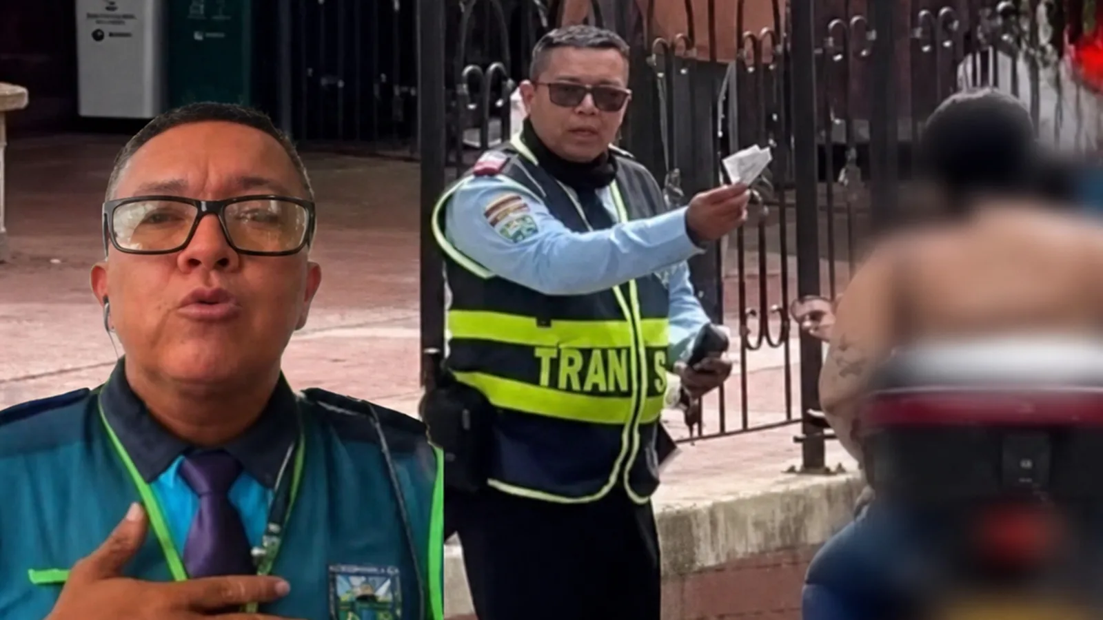 Agente de tránsito es condenado a 6 años de cárcel y multa por $130 millones de pesos por corrupción al pedir dineros para no imponer comparendos