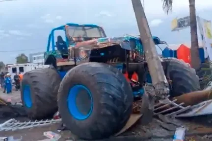 Tragedia en Popayán: show de Monster Truck deja tres muertos y decenas de heridos
