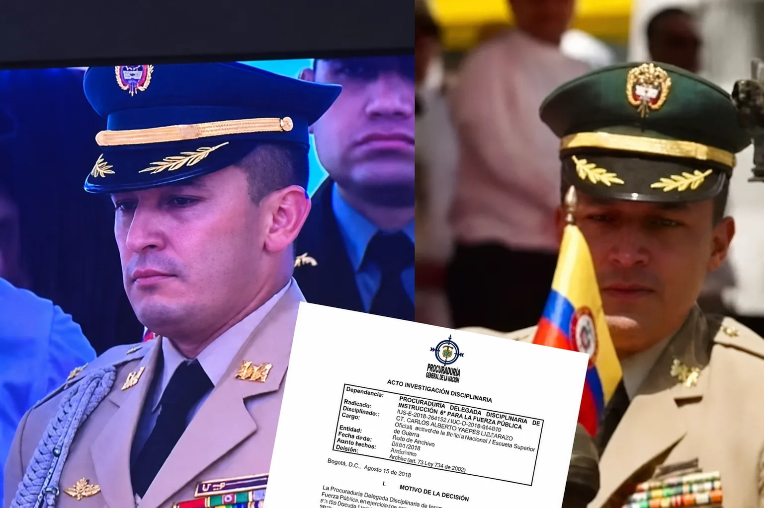 Procuraduría formula cargos disciplinarios contra exedecán del presidente Petro por presunto acoso sexual y violencia de género