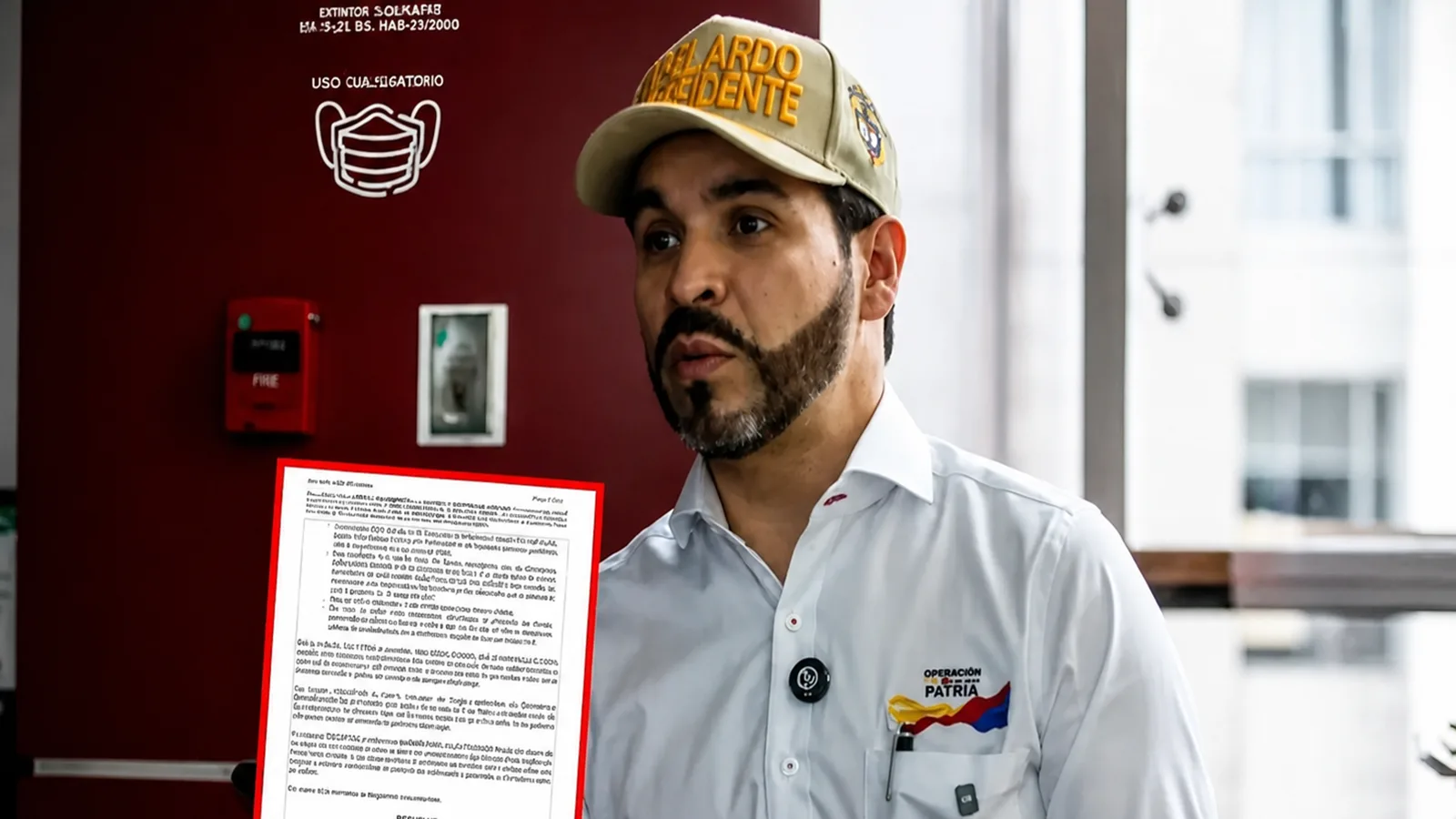 CNE pone bajo la lupa candidatura de De la Espriella por presuntas irregularidades en firmas