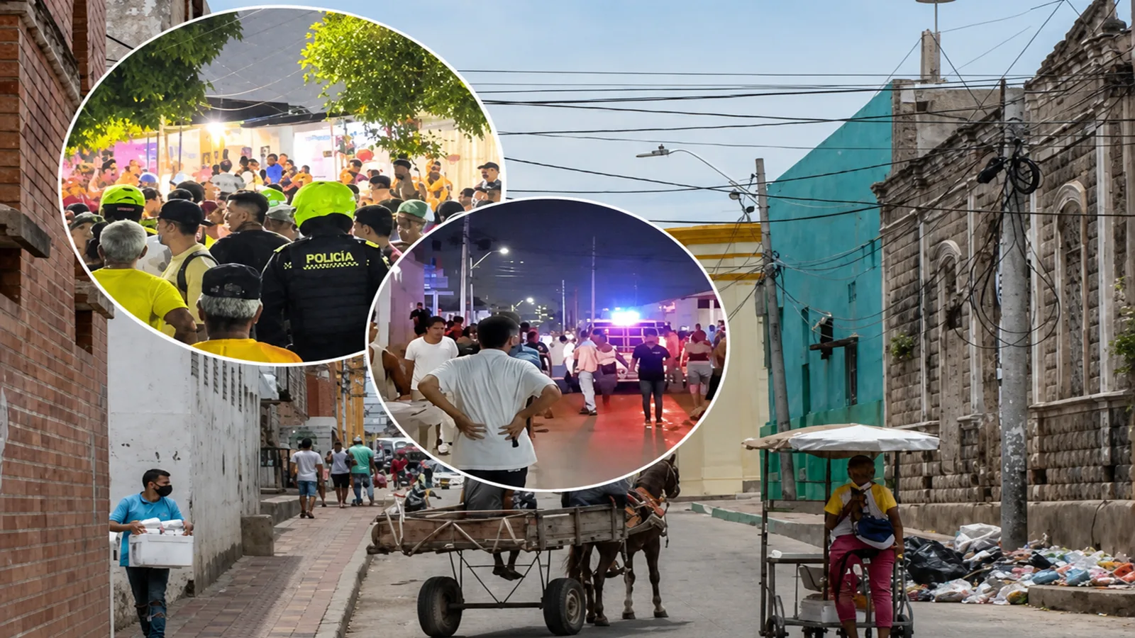 ¿Karma instantáneo? En Barranquilla, Sicario asesino a comerciante que se negó a pagar extorción y en la huida falleció al enredarse con cable eléctrico