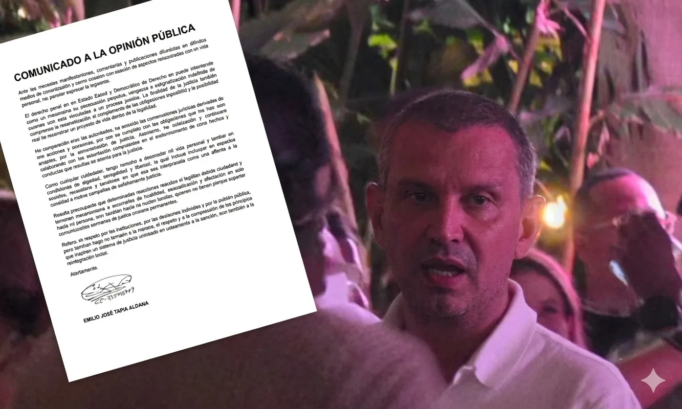 Emilio Tapia defiende su derecho a la parranda