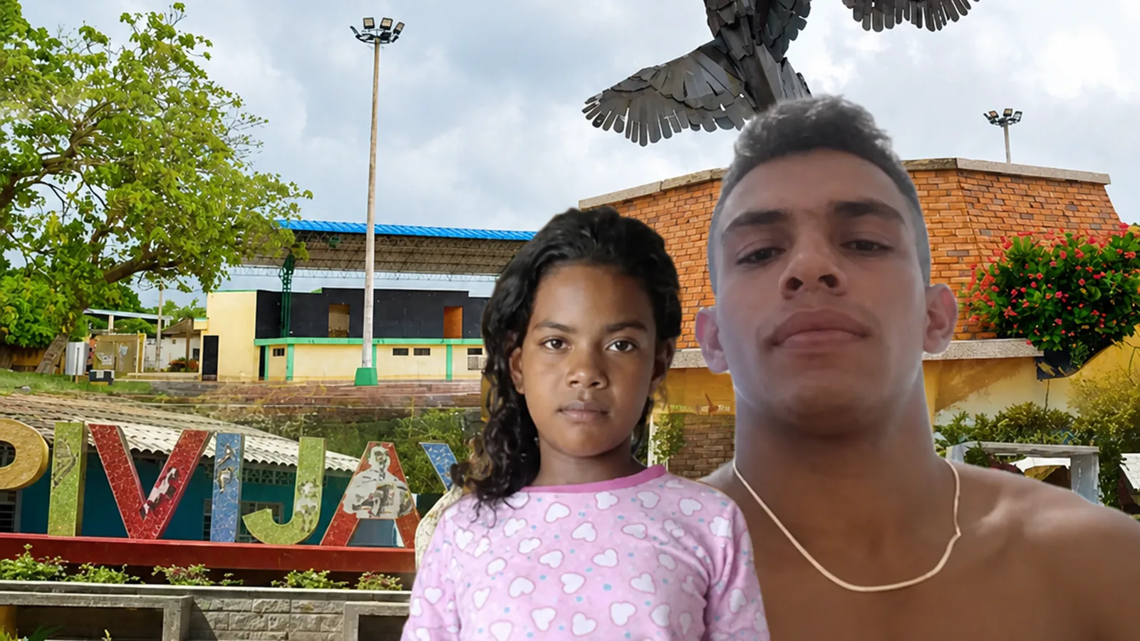 Angustia en Pivijay: buscan a niña de 11 años desaparecida junto a su padrastro