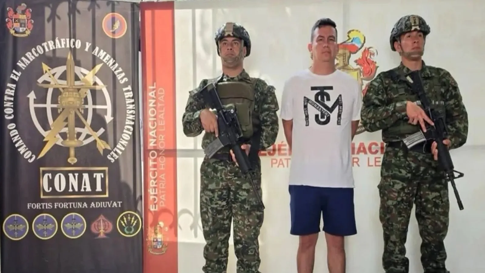 Capturan a ‘El Mono’, uno de los presuntos responsables del atentado en la vía Panamericana que dejó 20 muertos