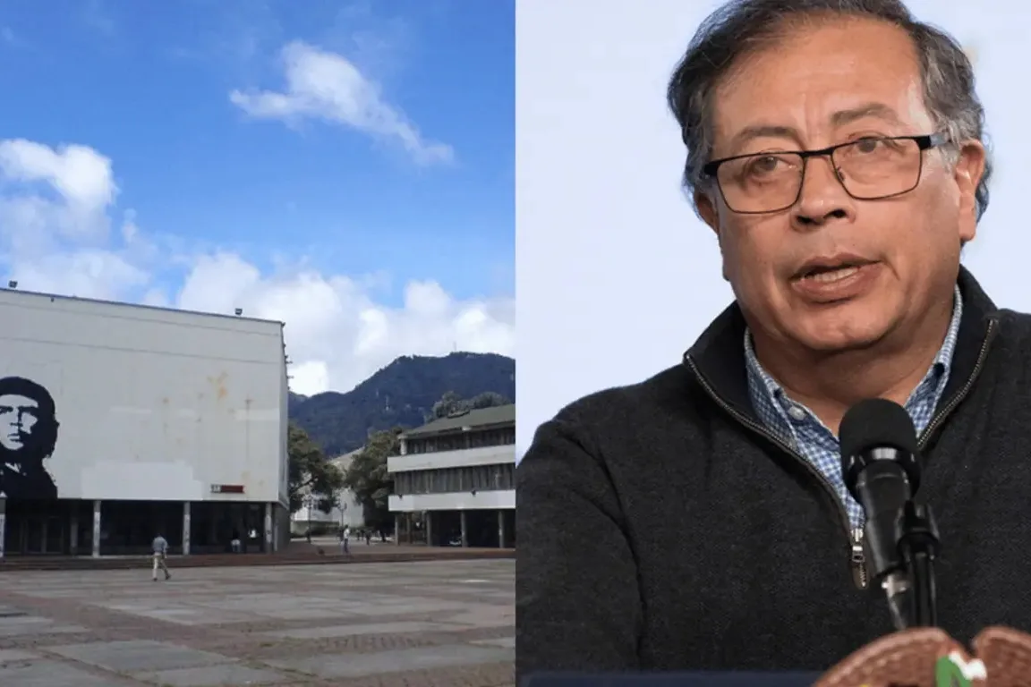 Visita de Petro a la Universidad Nacional estuvo marcada por afiches ofensivos y tensión en el campus, pese a la entrega de nueva facultad y anuncio de millonaria inversión en infraestructura