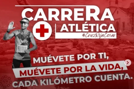 Cruz Roja Cesar realizará carrera atlética humanitaria en Valledupar