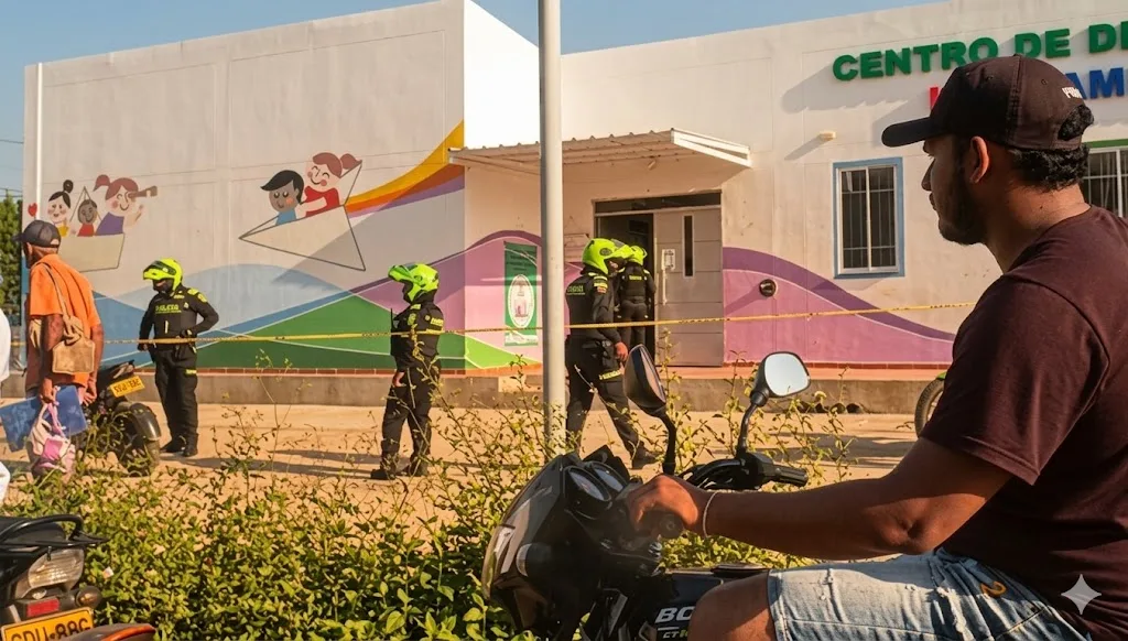 Asesinan a un hombre frente a CDI en la urbanización Tobías Daza de Valledupar