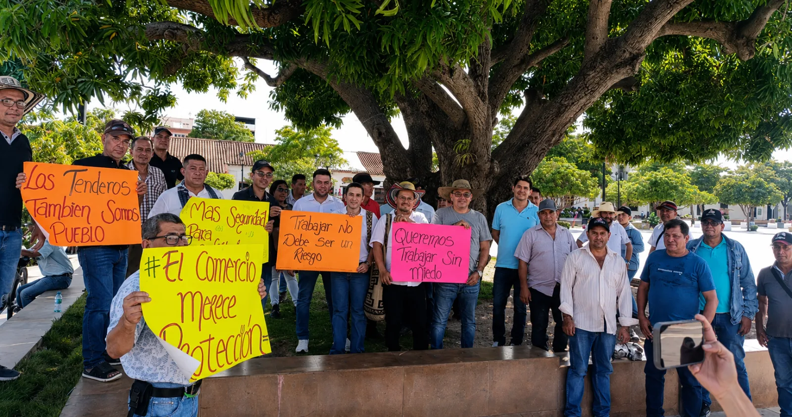 Tenderos de Valledupar denuncian ola de extorsiones y cierres de negocios por amenazas