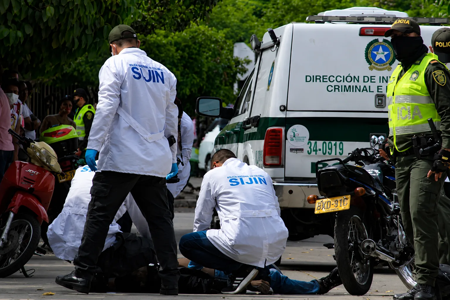 Secretario de Seguridad admite preocupación por sicariatos y extorsiones en Valledupar